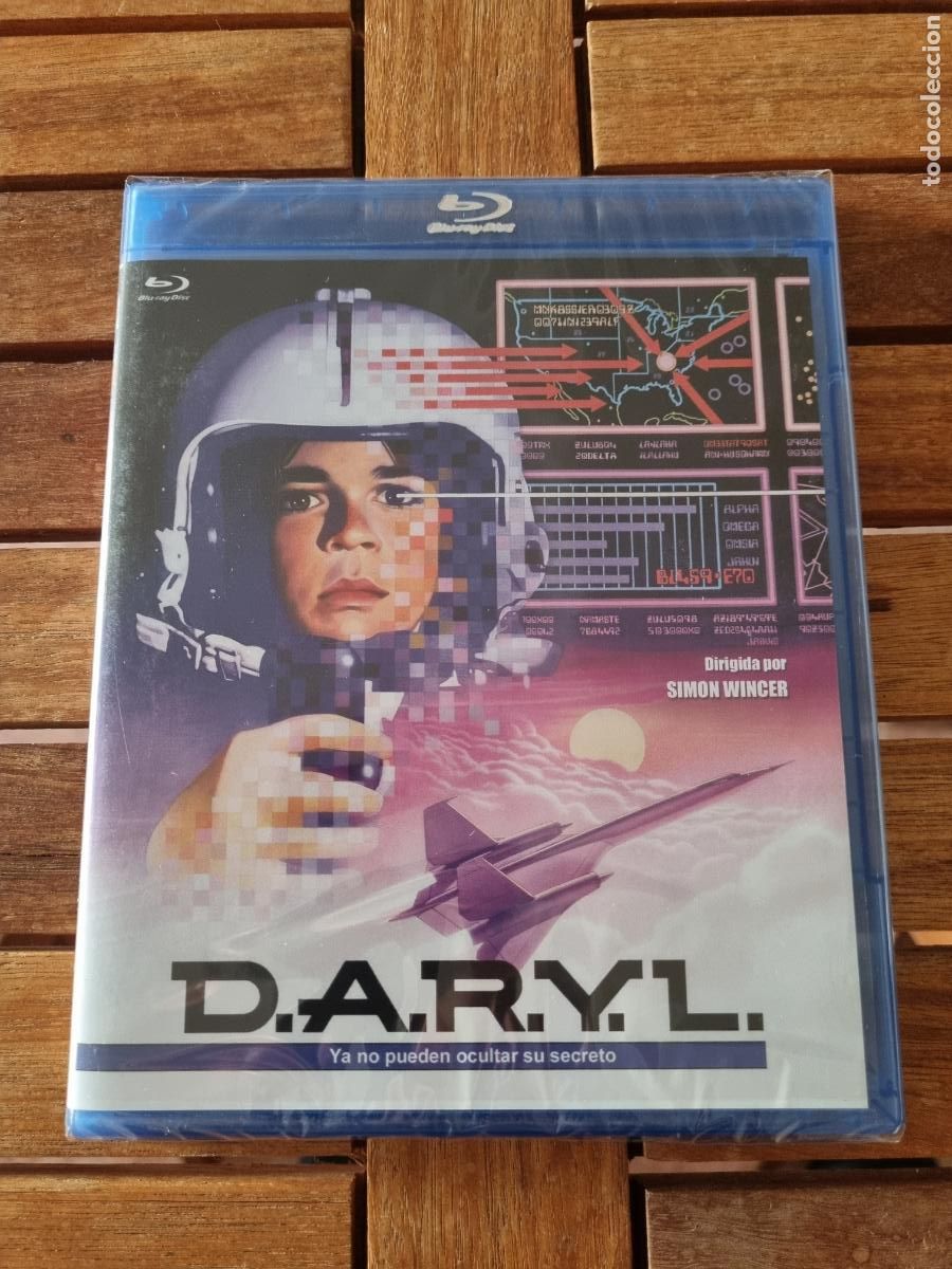 Cine: D.A.R.Y.L. - Blu-ray nuevo - DARYL