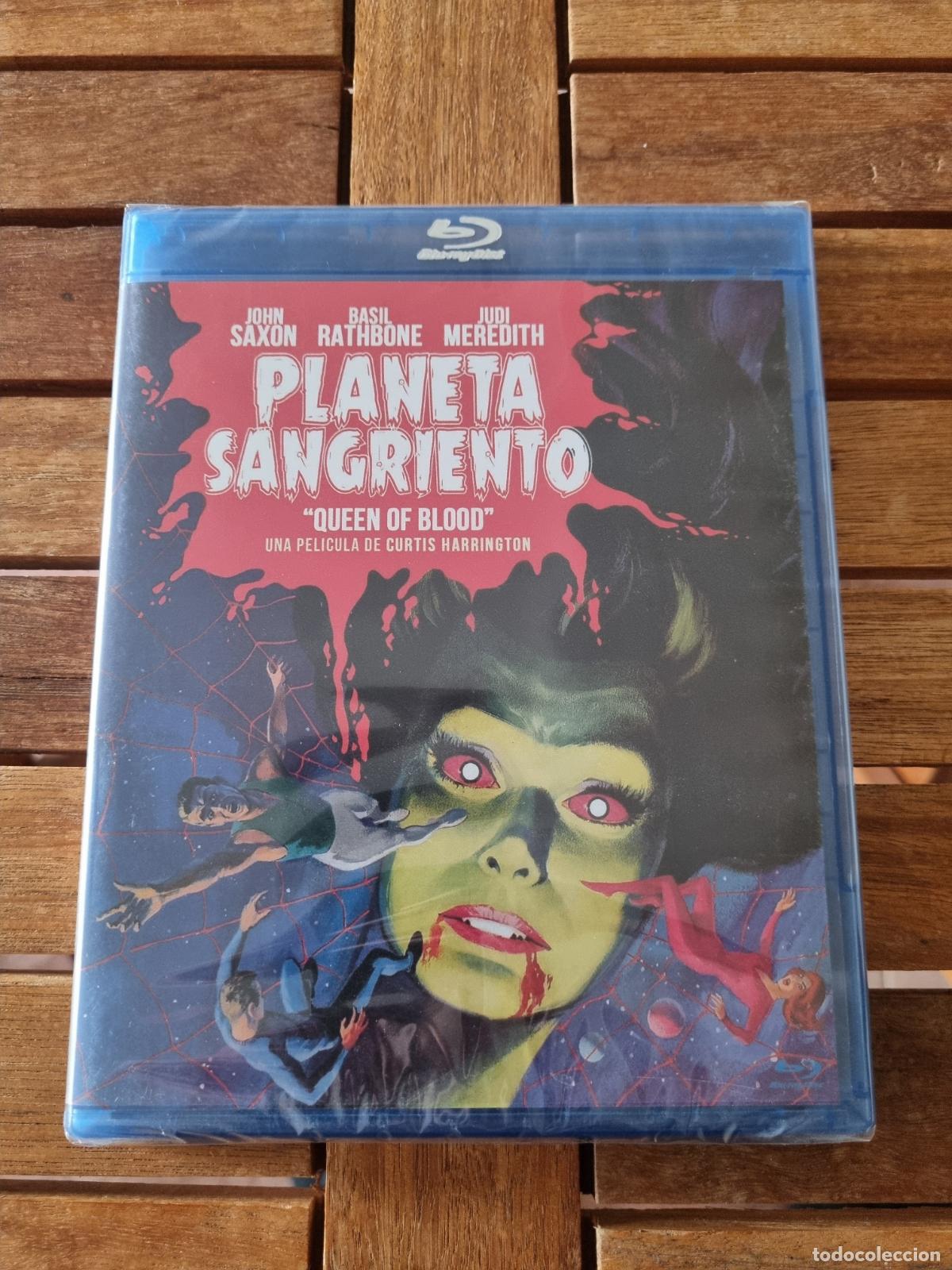 Cine: Planeta sangriento - Blu-ray nuevo - Queen of blood