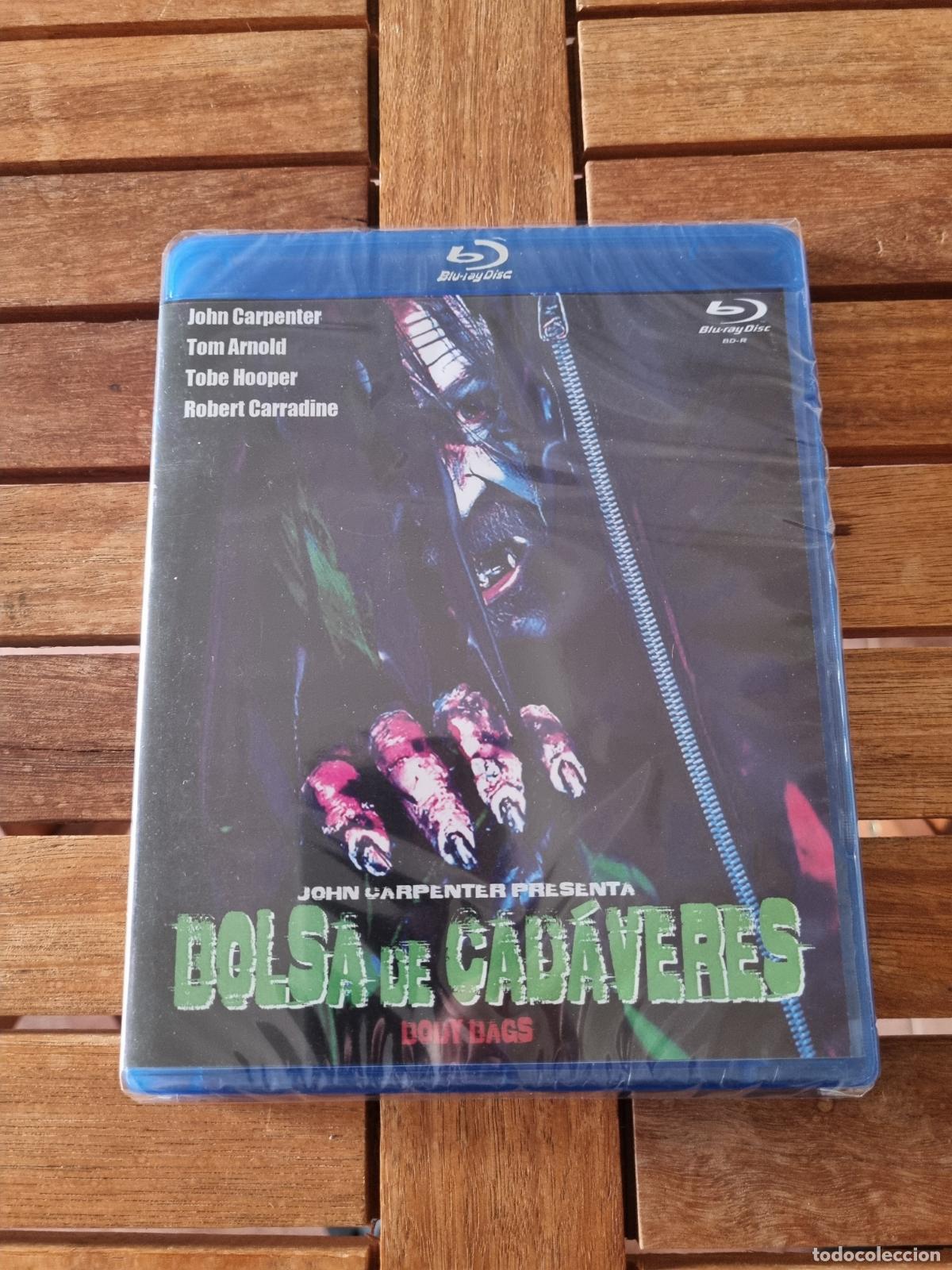 Cine: Bolsa de cad&aacute;veres - Blu-ray nuevo - Body bags - John Carpenter y Tobe Hooper