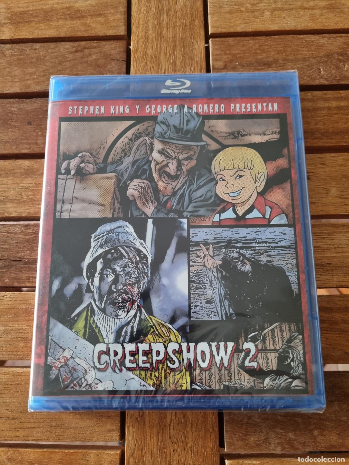 Cine: Creepshow 2 - Blu-ray nuevo
