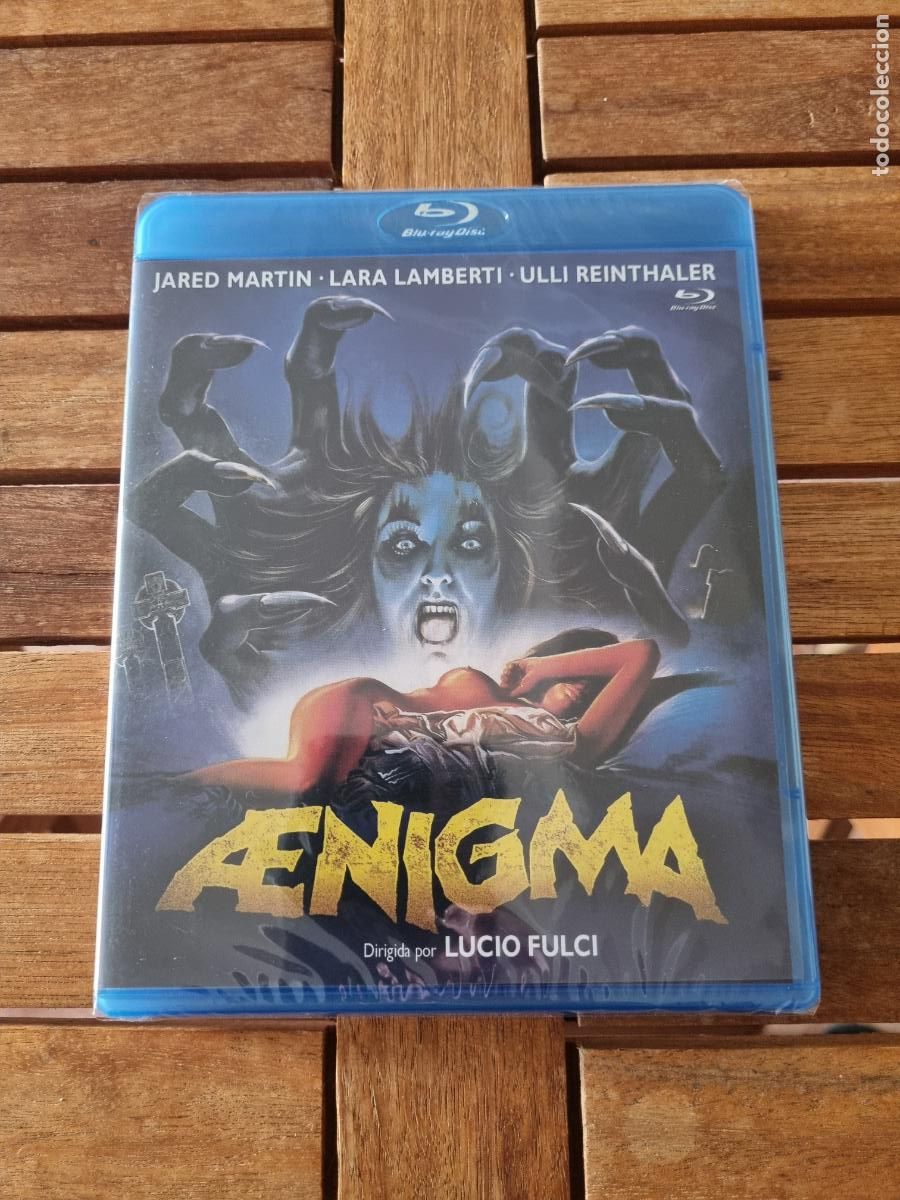 Cine: Aenigma - Blu-ray nuevo - Lucio Fulci