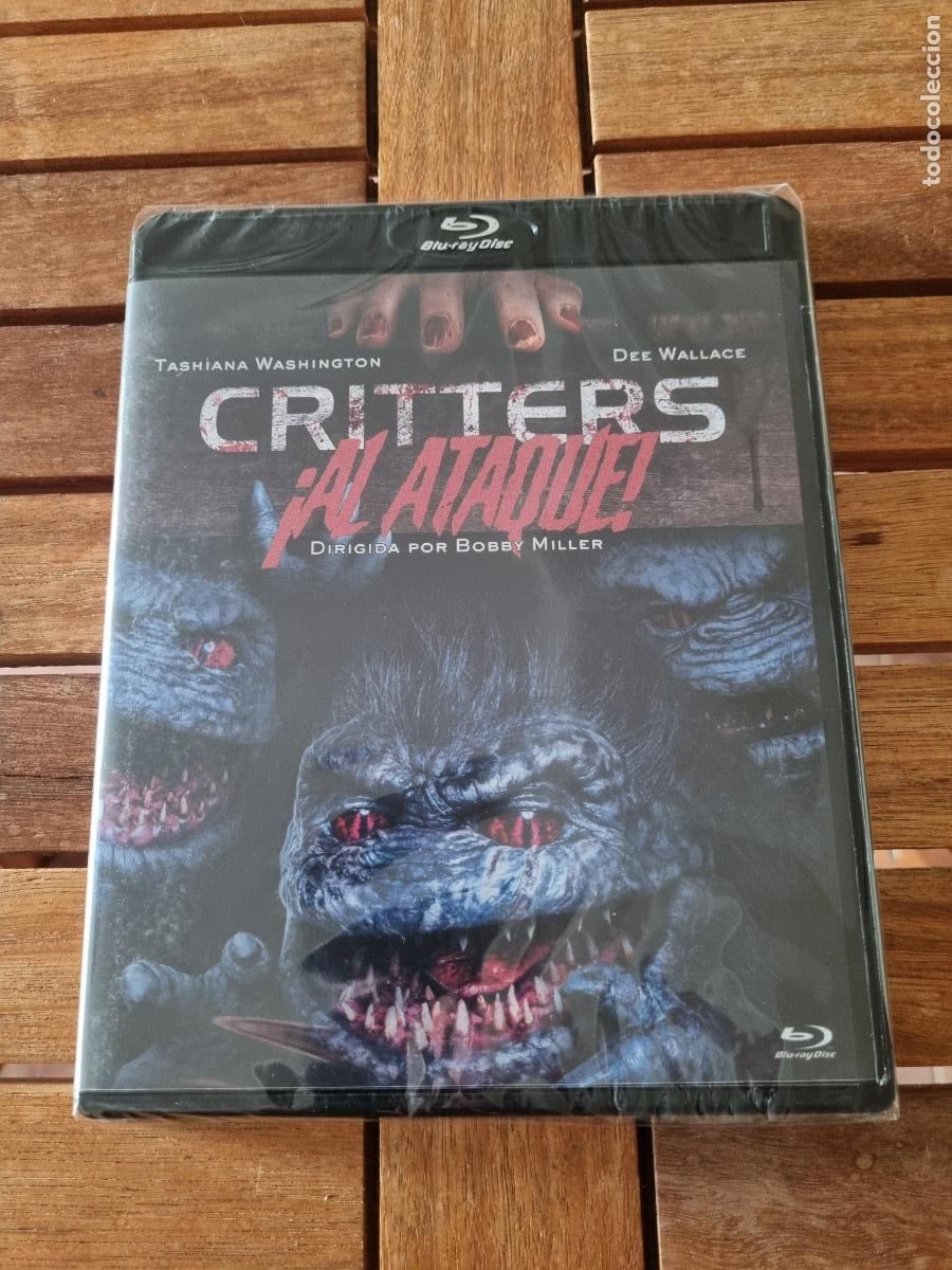 Cine: Critters al ataque - Blu-ray nuevo - Critters attack