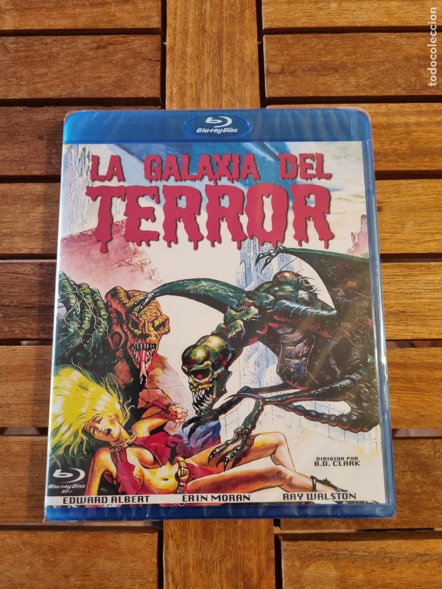 Cine: La galaxia del terror - Blu-ray nuevo - Galaxy of terror