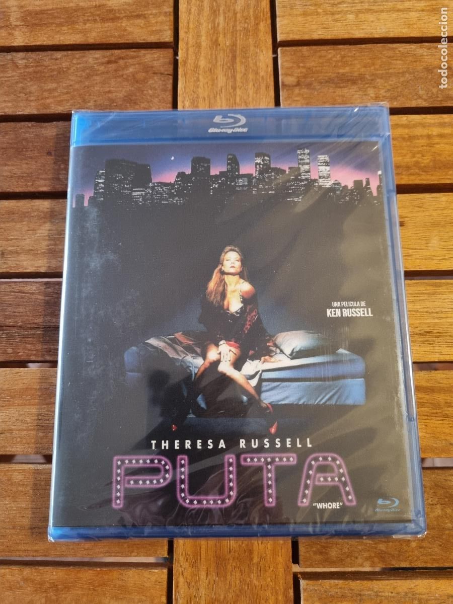 Cine: Puta - Blu-ray nuevo - Whore - Theresa Russell