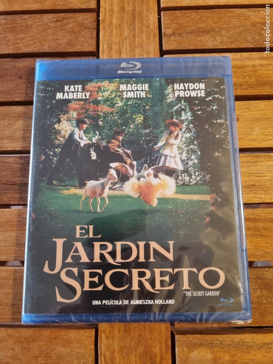 Cine: El jard&iacute;n secreto - Blu-ray nuevo - The secret garden - Maggie Smith