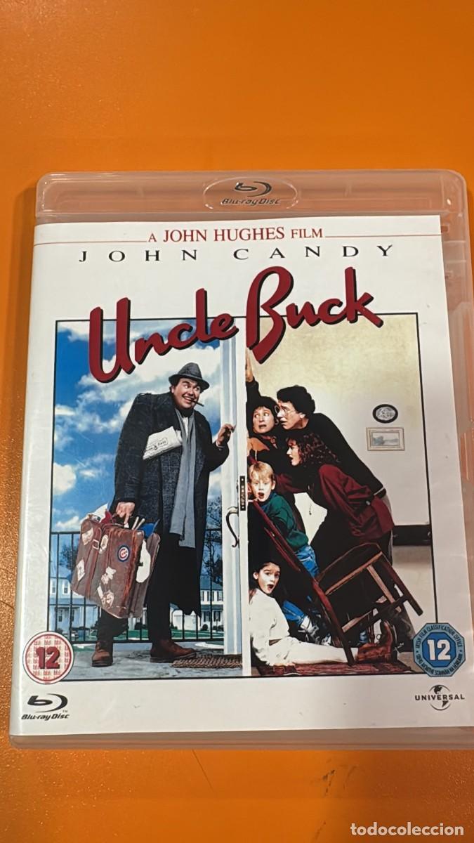 Cine: Solos Con Nuestro T&iacute;o (Uncle Buck) [Blu-ray]