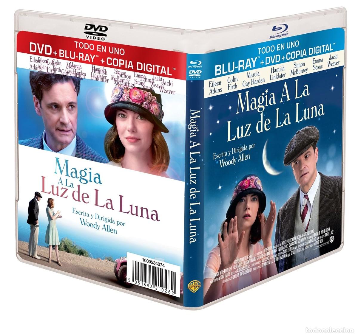 Cine: Magia A La Luz De La Luna [Blu-ray] COMBO