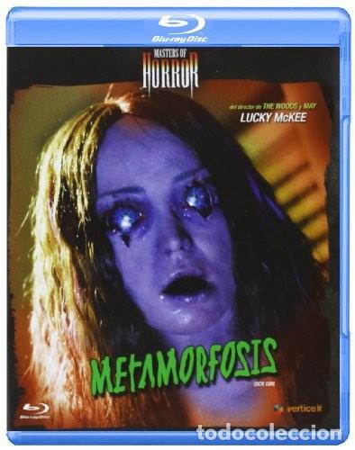 Cine: Masters Of Horror: Metamorfosis [Blu-ray]