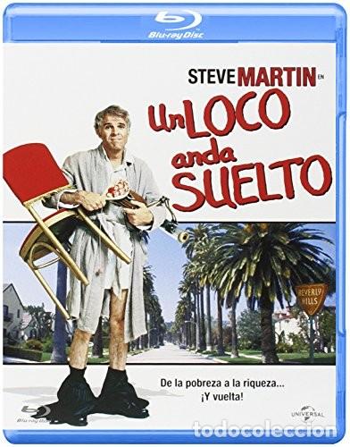 Cine: Un Loco Anda Suelto [Blu-ray]