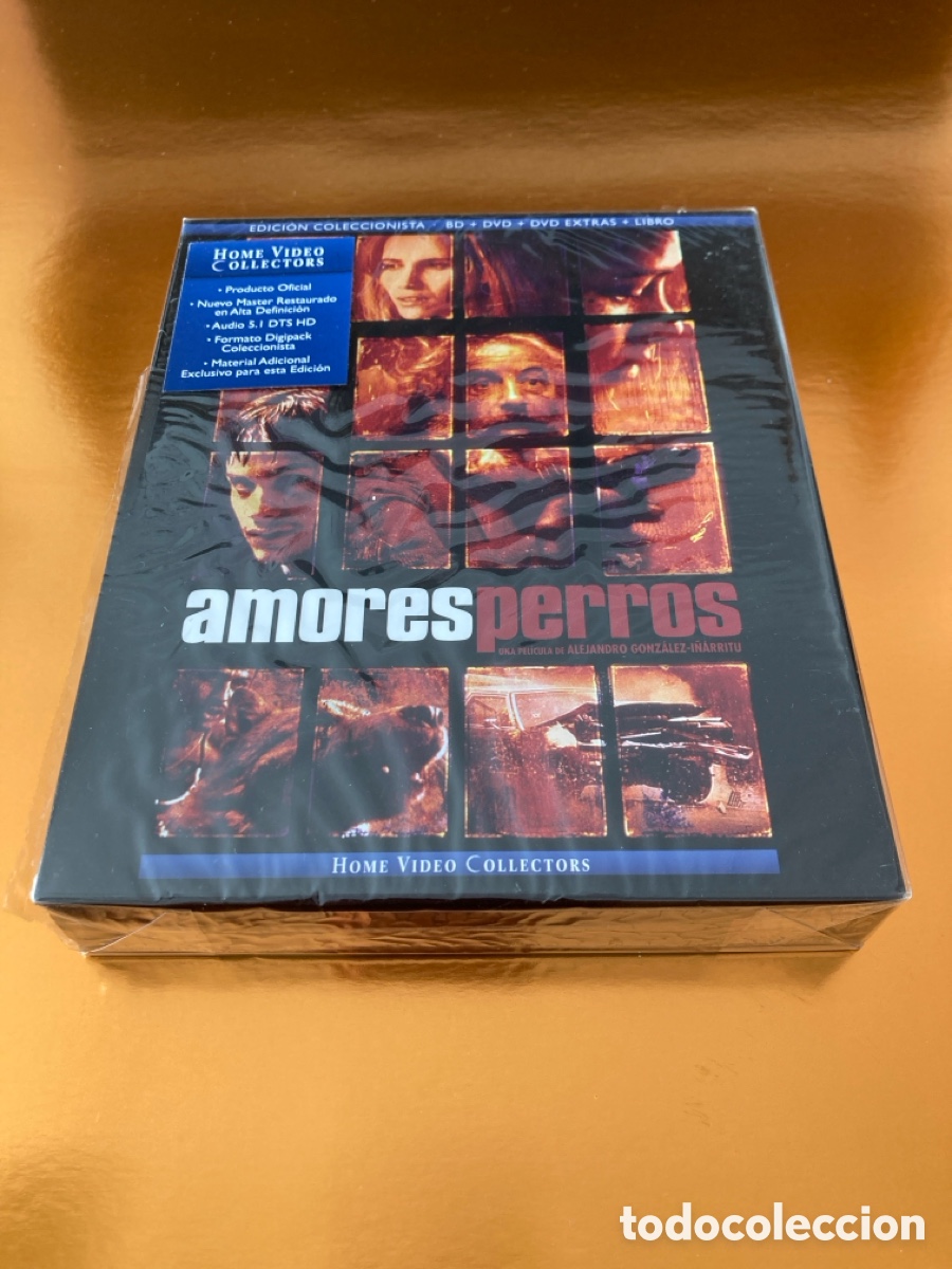 Cine: Amores perros - Edici&oacute;n coleccionista - I&ntilde;arritu