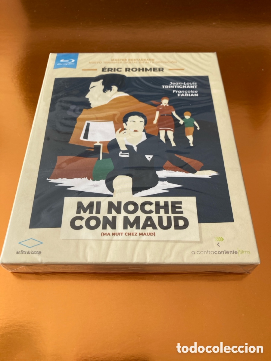 Cine: Mi noche con Maud - Eric Rohmer