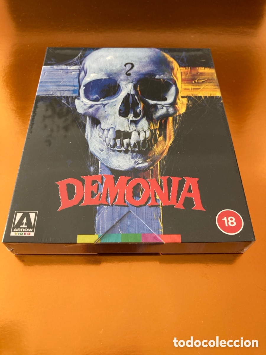 Cine: Demonia (Edici&oacute;n Limitada Slipcase) - Lucio Fulci - Blu-ray Arrow Video