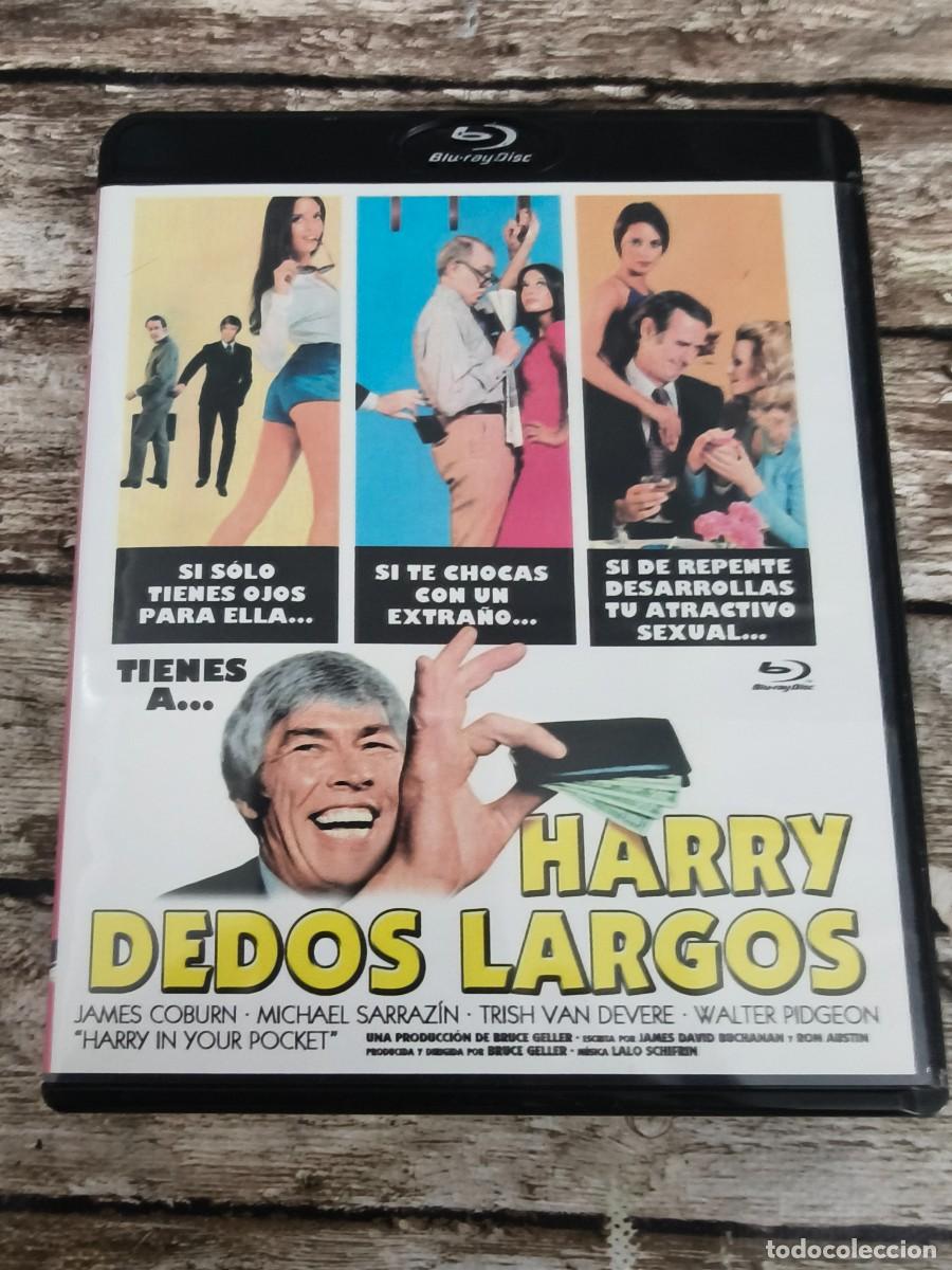 Cine: BLU RAY - HARRY DEDOS LARGOS - JAMES COBURN - LEER DESCRIPCI&Oacute;N Y CONDICIONES DE VENTA