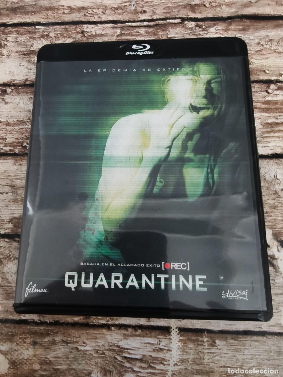Cine: BLU RAY - QUARANTINE - LEER DESCRIPCI&Oacute;N Y CONDICIONES DE VENTA