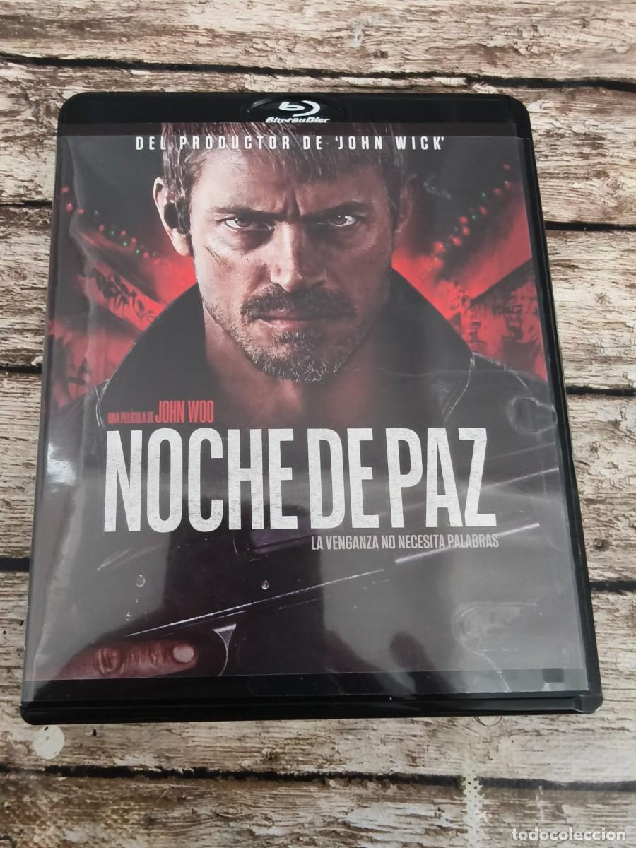 Cine: BLU RAY - NOCHE DE PAZ - JOHN WOO - LEER DESCRIPCI&Oacute;N Y CONDICIONES DE VENTA