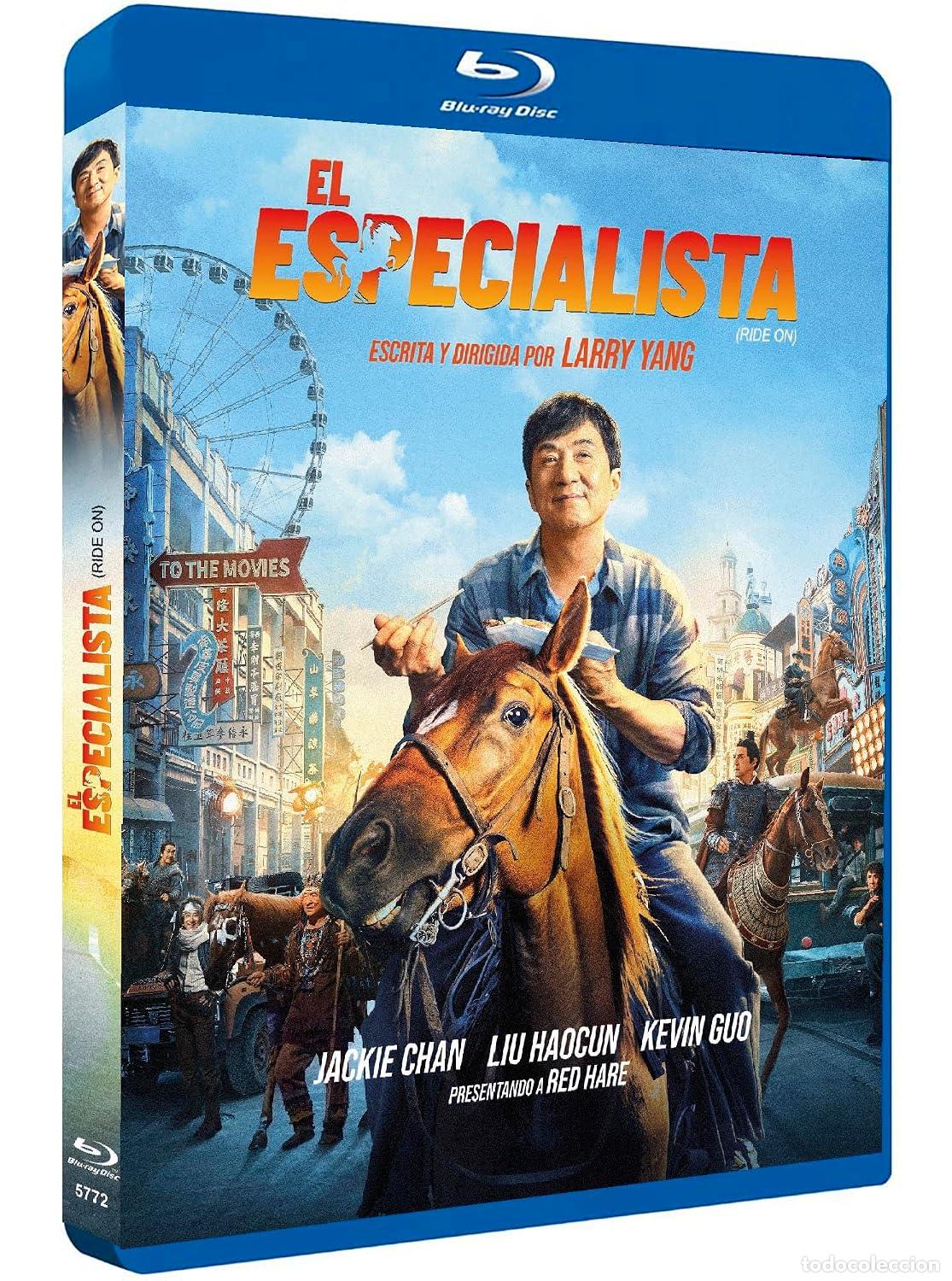 Cine: N1126 El Especialista BD 2023 Ride On - NUEVO
