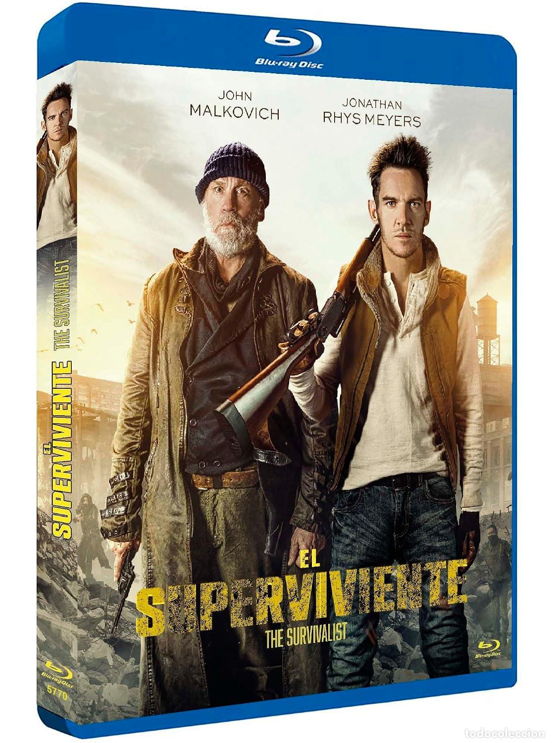 Cine: N1126 El Superviviente&nbsp;BD 2021 The Survivalist - NUEVO