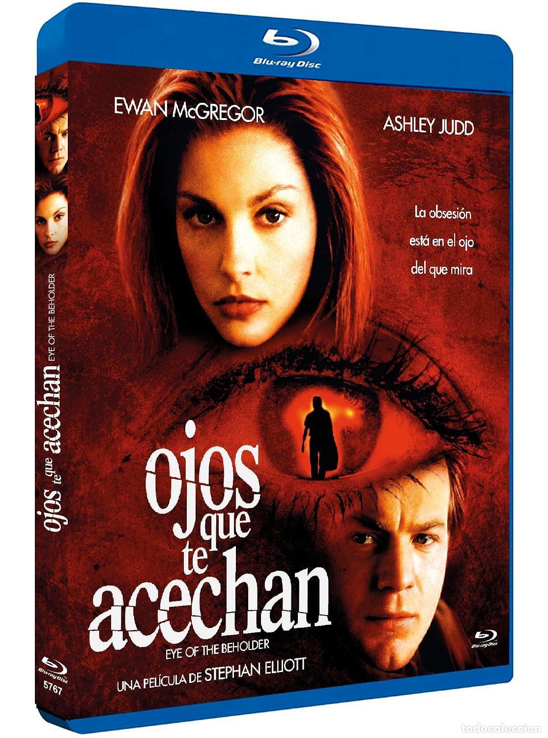 Cine: N1126 Ojos Que Te Acechan BD 1999 Eye of the Beholder - NUEVO