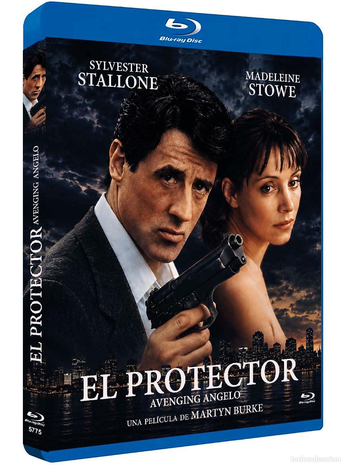 Cine: N1126 El Protector BD 2002 Avenging Angelo - NUEVO - Foto 1