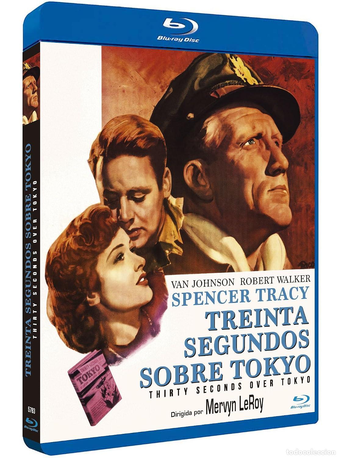 Cine: N1126 Treinta Segundos sobre Tokio BD 1944 Thirty Seconds over Tokyo - NUEVO