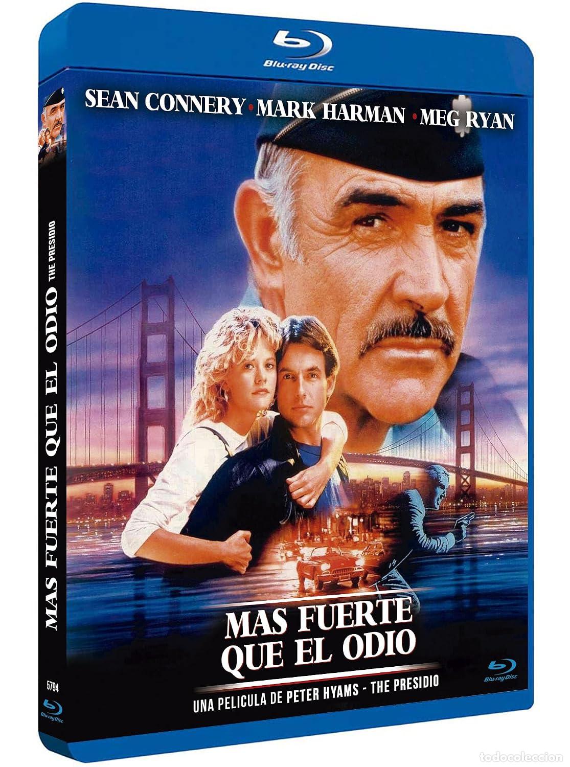 Cine: N1126 M&aacute;s Fuerte que el Odio BD 1988 The Presidio - NUEVO