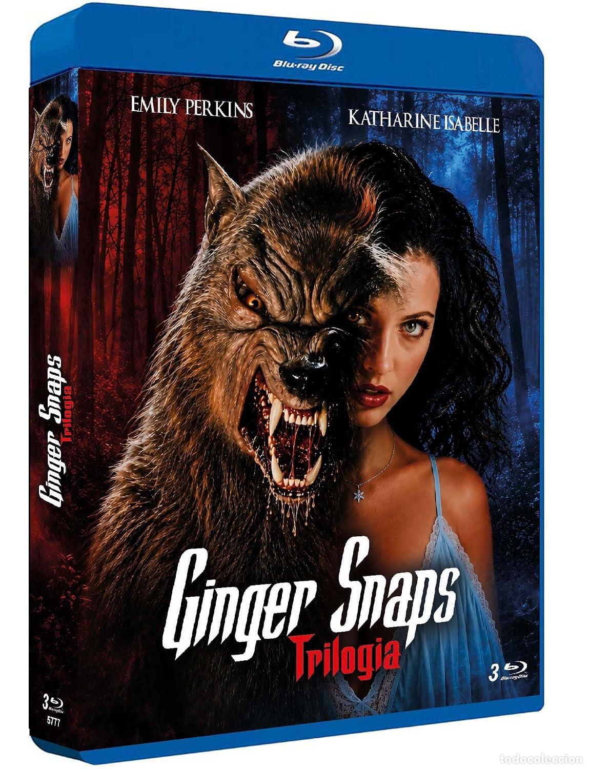 Cine: N1126 Ginger Snaps I-II-III (3 BDs) 2000, 2004,2004 - NUEVO