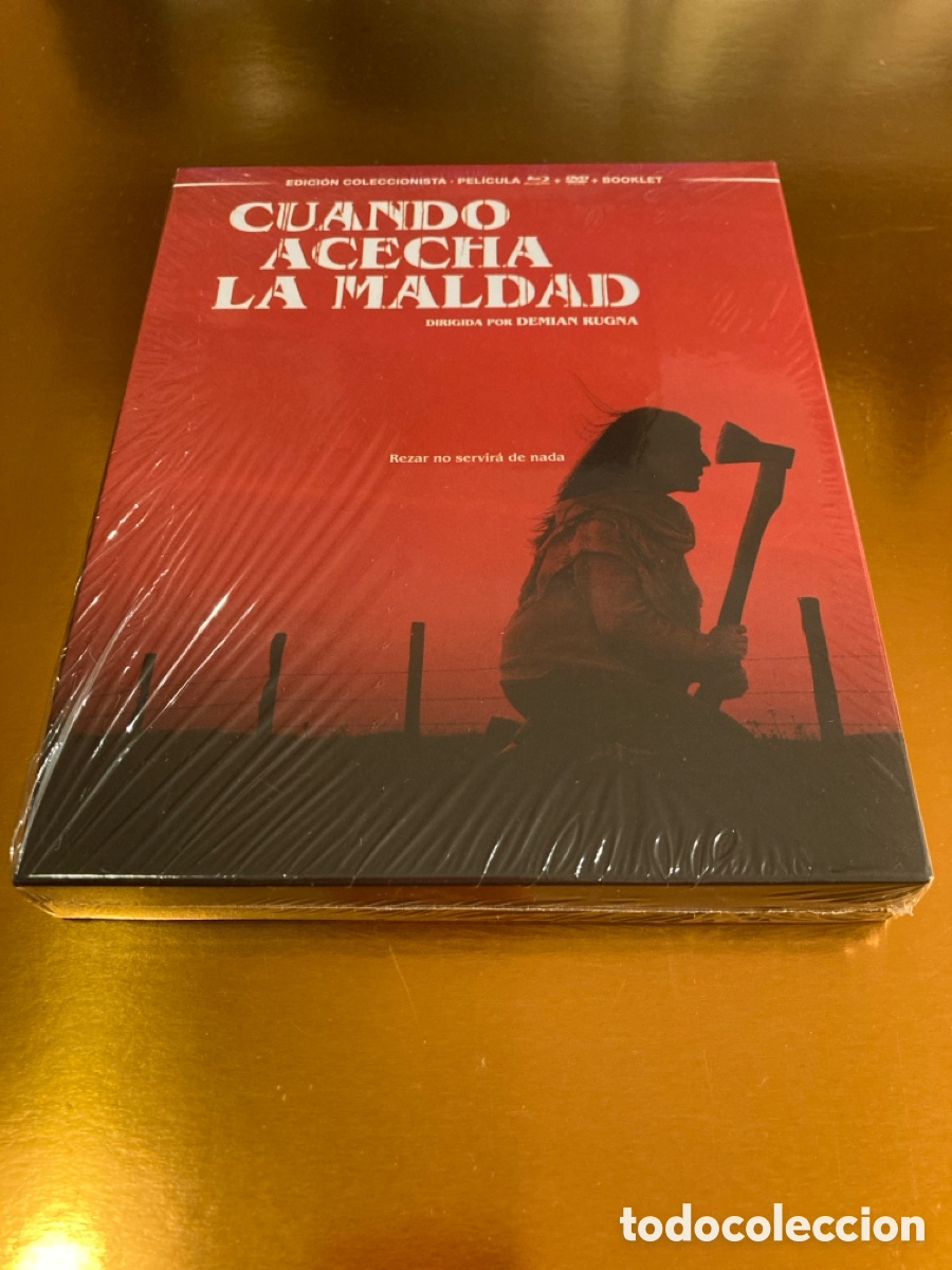 Cine: Cuando Acecha la Maldad - Edici&oacute;n Coleccionista Limitada Digipak (2 Blu-ray + Libro)