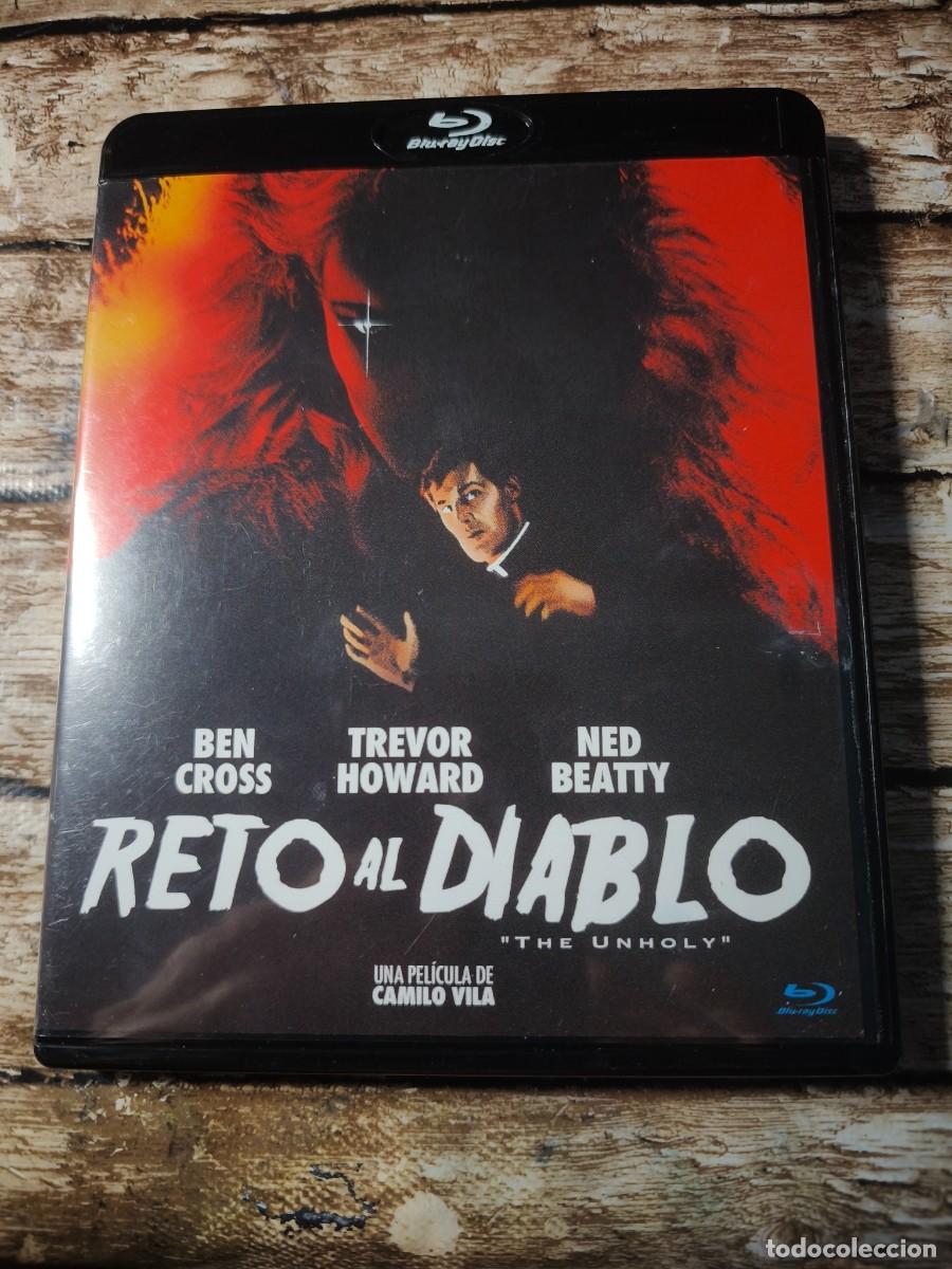 Cine: BLU RAY - RETO AL DIABLO - BEN CROSS - NED BETTY , TREVOR HOWARD - LEER DESCRIP. CONDICIONES VENTA