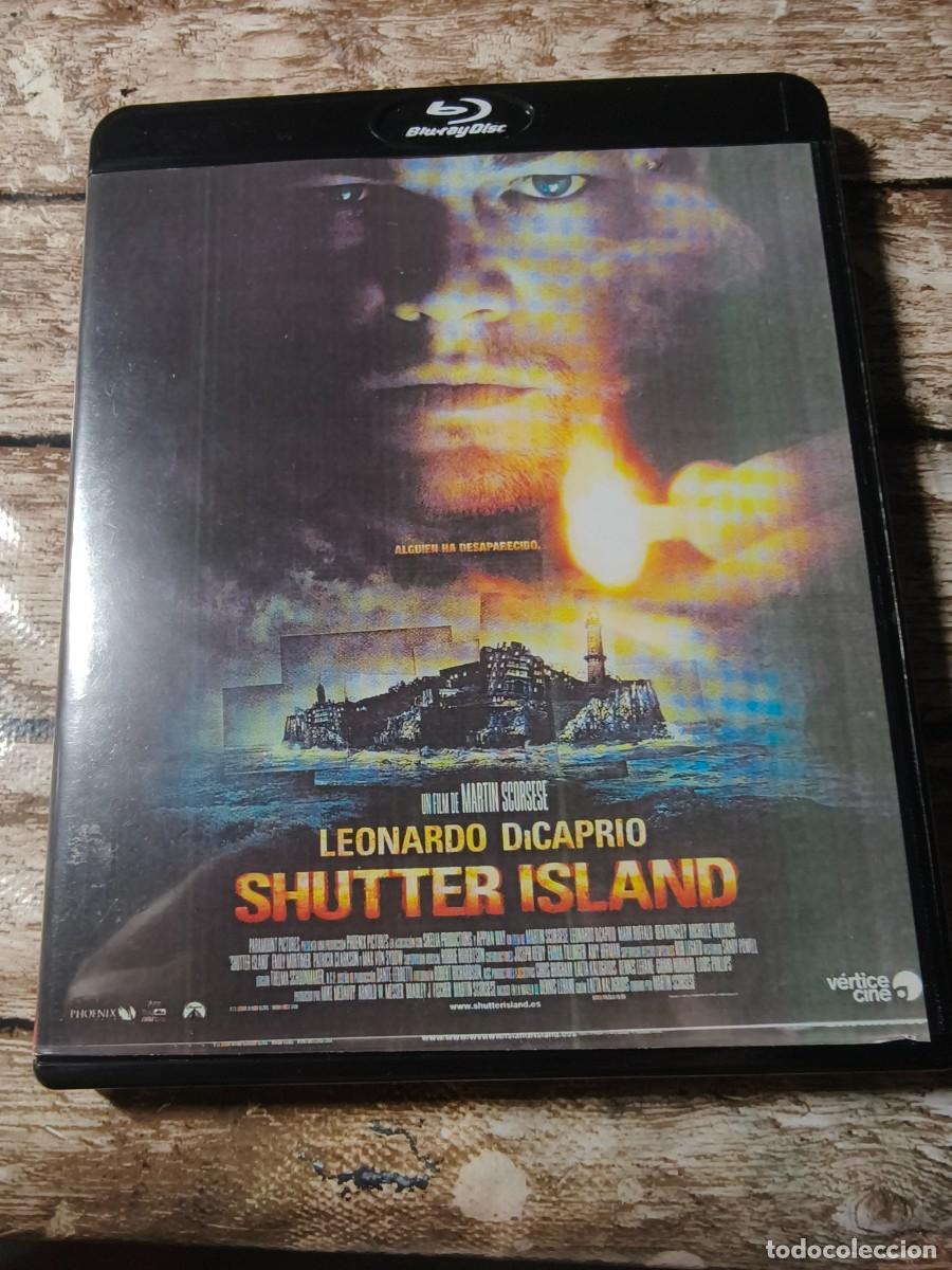 Cine: BLU RAY - SHUTTER ISLAND - LEONARDO DI CAPRIO - LEER DESCRIPCION Y CONDICIONES VENTA