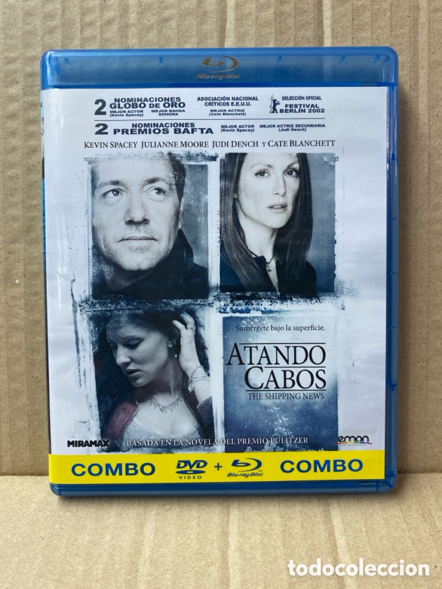 Cine: BLU RAY ATANDO CABOS. DISCO EN PERFECTO ESTADO
