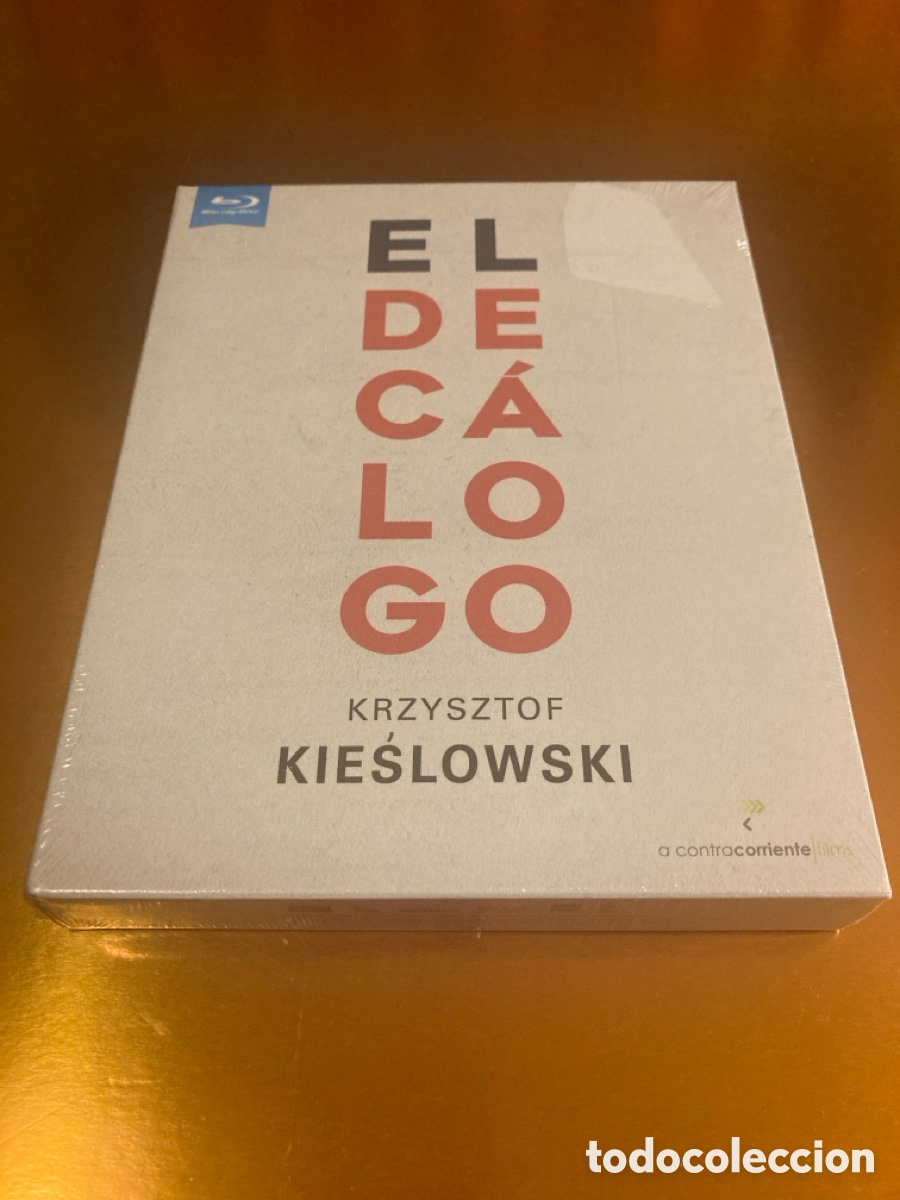 Cine: El Dec&aacute;logo (Edici&oacute;n Especial) - Krzysztof Kieślowski - 4 Blu-ray + Libro 56 p&aacute;gs