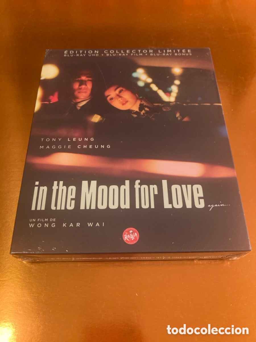Cine: In the Mood for Love - &Eacute;dition Collector Limit&eacute;e (4K UHD + 2 BD + Libro 50 p&aacute;gs) - Wong Kar Wai