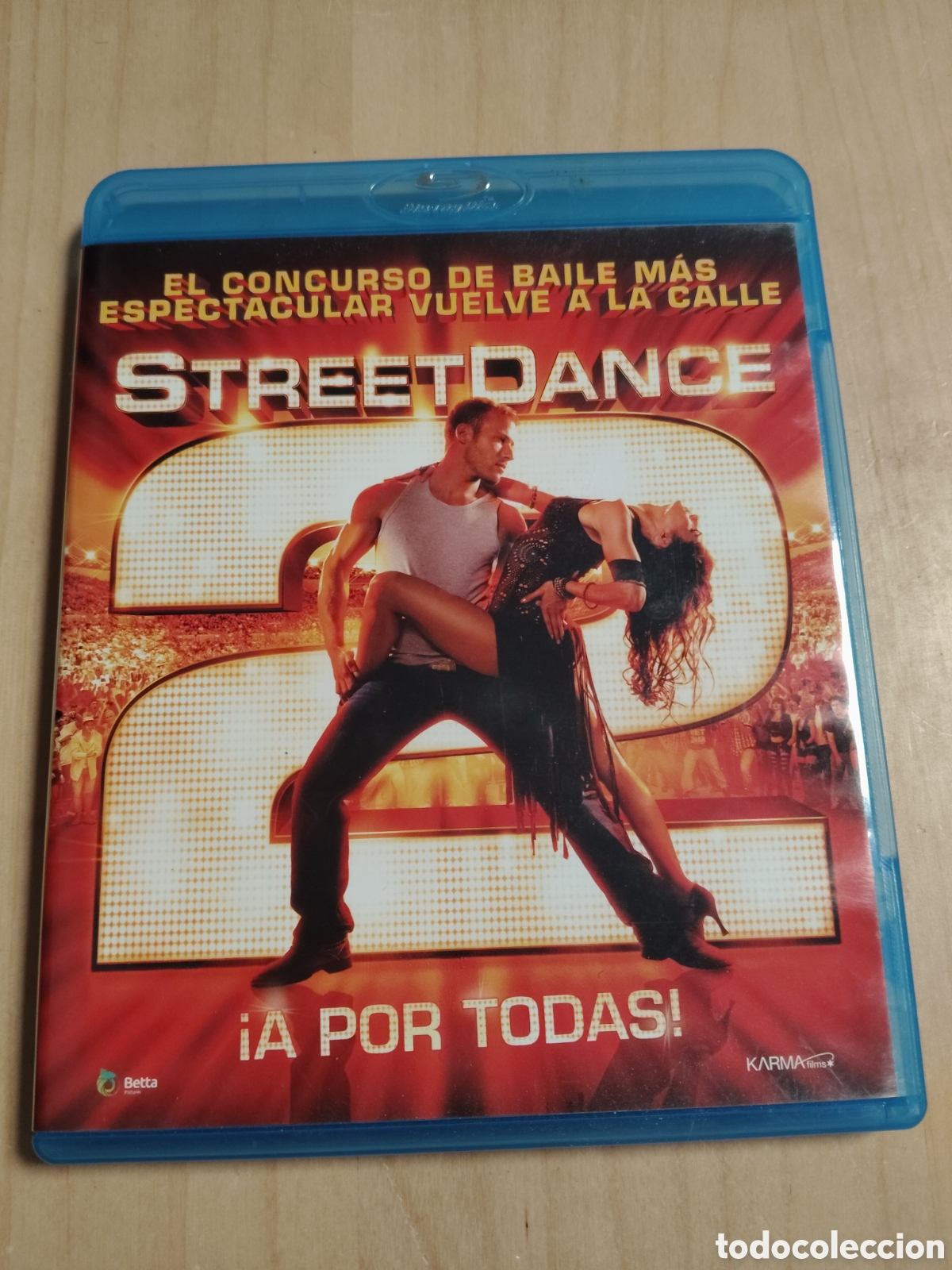 Cine: RB105 street dance BLURAY SEGUNDAMANO