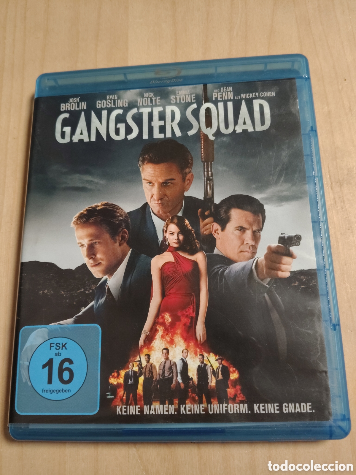 Cine: RB104 gangster Squad BLURAY SEGUNDAMANO