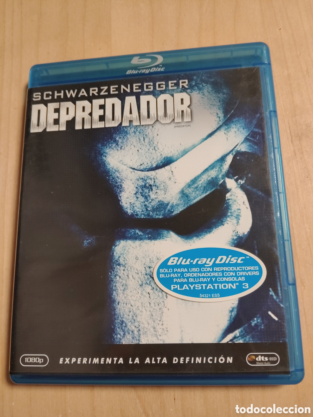 Cine: RB104 depredador BLURAY SEGUNDAMANO