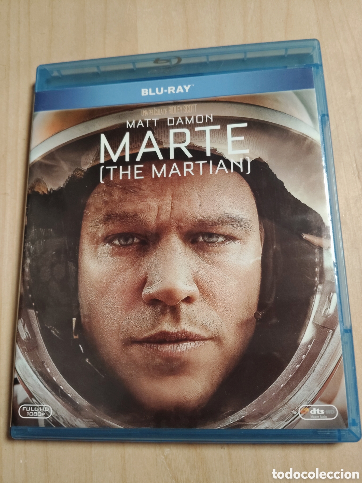 Cine: RB104 marte BLURAY SEGUNDAMANO