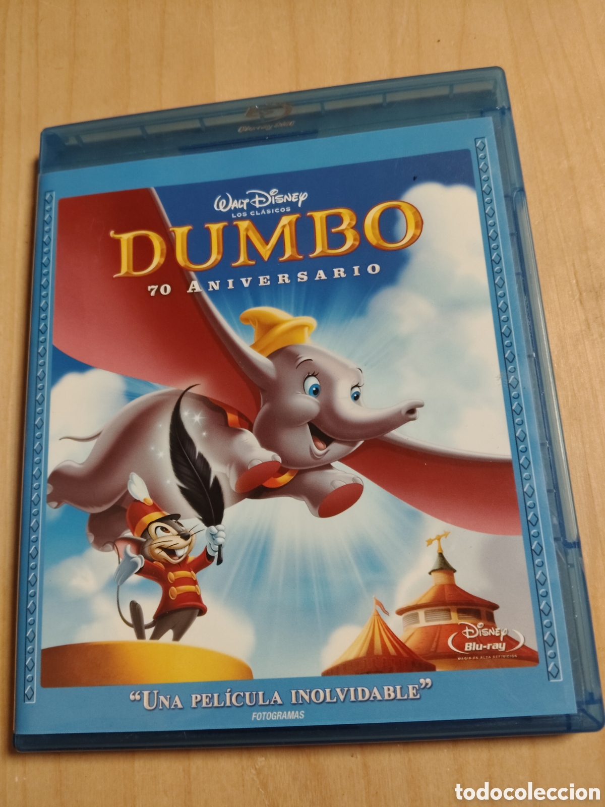 Cine: RB104 Dumbo BLURAY SEGUNDAMANO