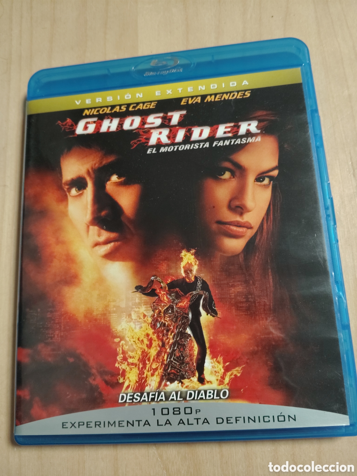 Cine: RB104 Ghost Rider el motorista fantasma BLURAY SEGUNDAMANO