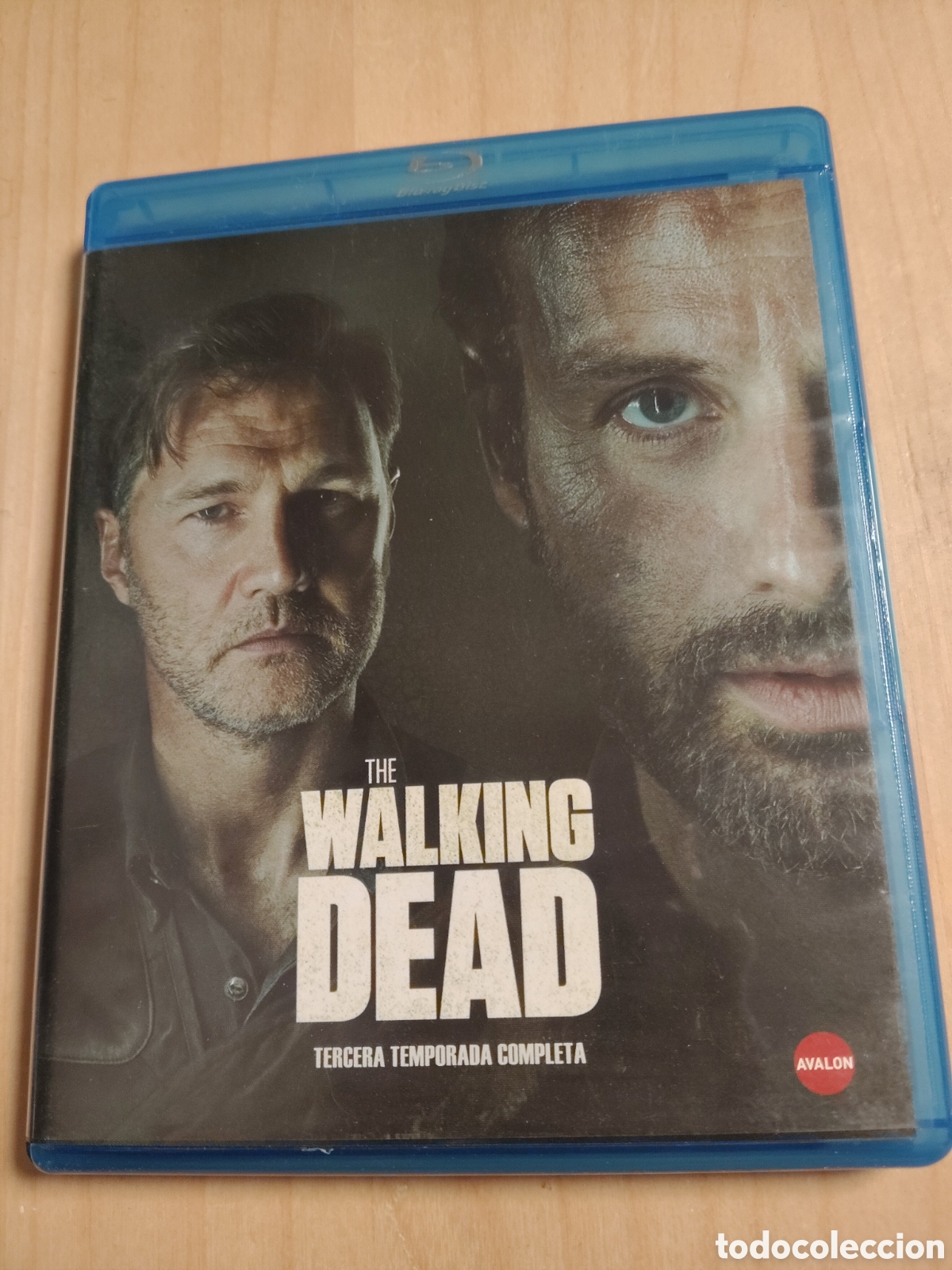 Cine: RB104 the walking dead temp.3 BLURAY SEGUNDAMANO