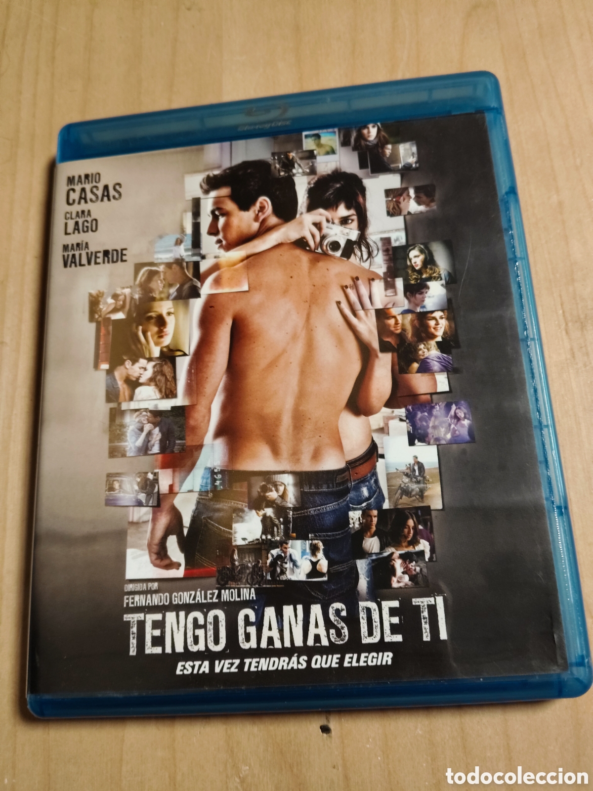 Cine: RB104 tengo ganas de ti BLURAY SEGUNDAMANO