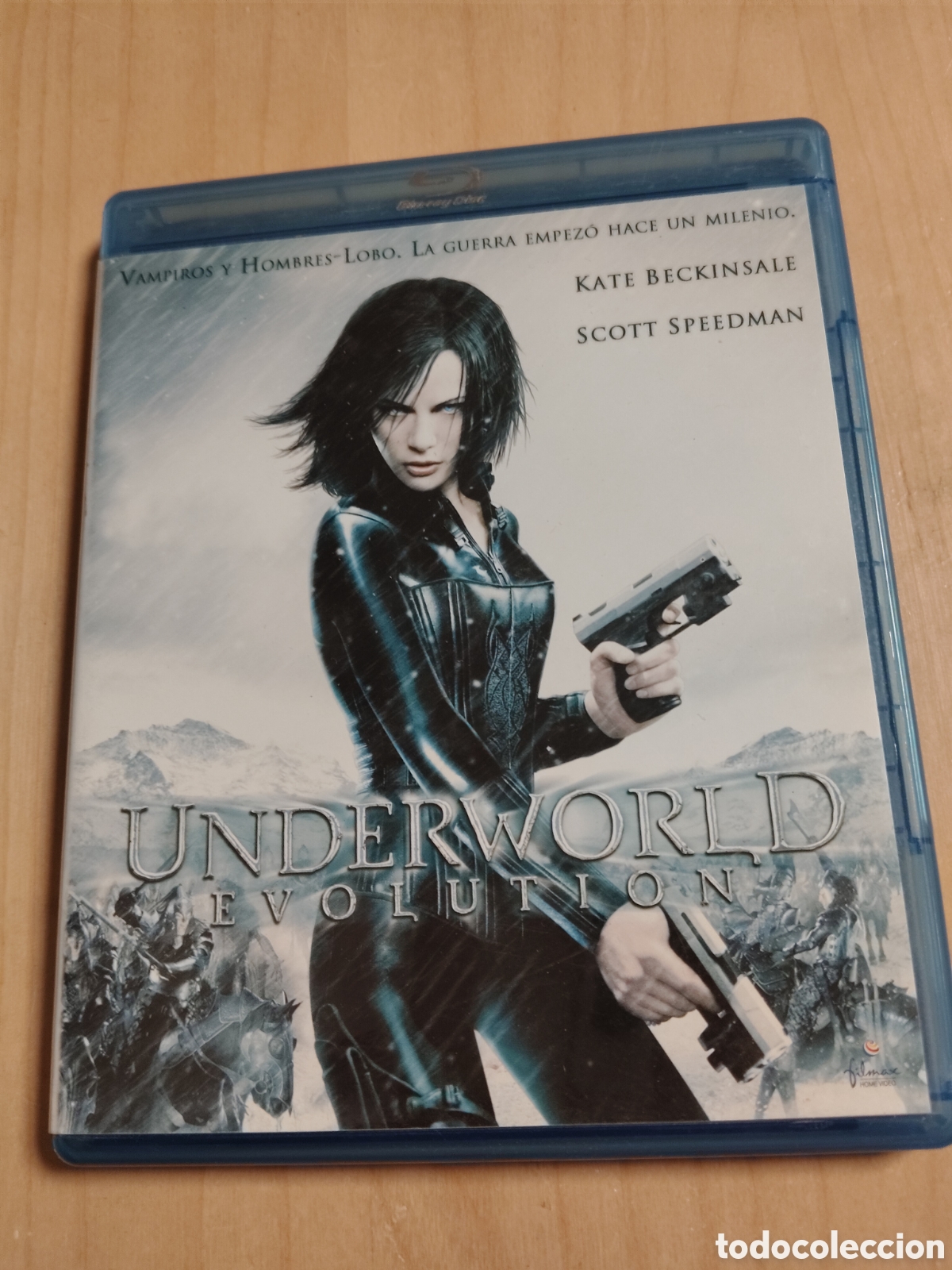 Cine: RB104 underworld Evolution BLURAY SEGUNDAMANO