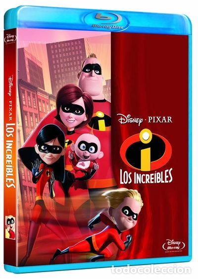 Cine: Los incre&iacute;bles- 8717418305451
