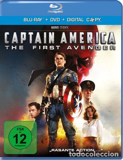 Cine: Captain America: The First Avenger- 4010884250886