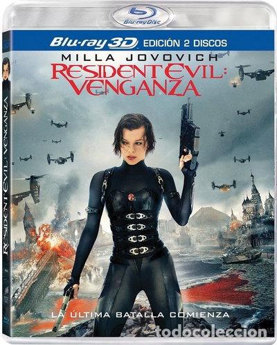 Cine: Resident Evil: Venganza- 8414533086608