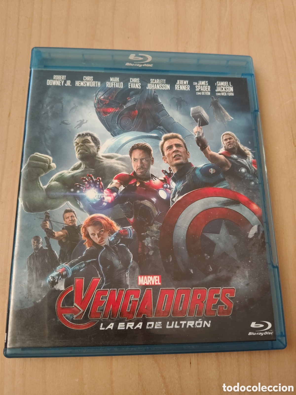 Cine: RB102 vengadores la era de Ultron BLURAY SEGUNDAMANO