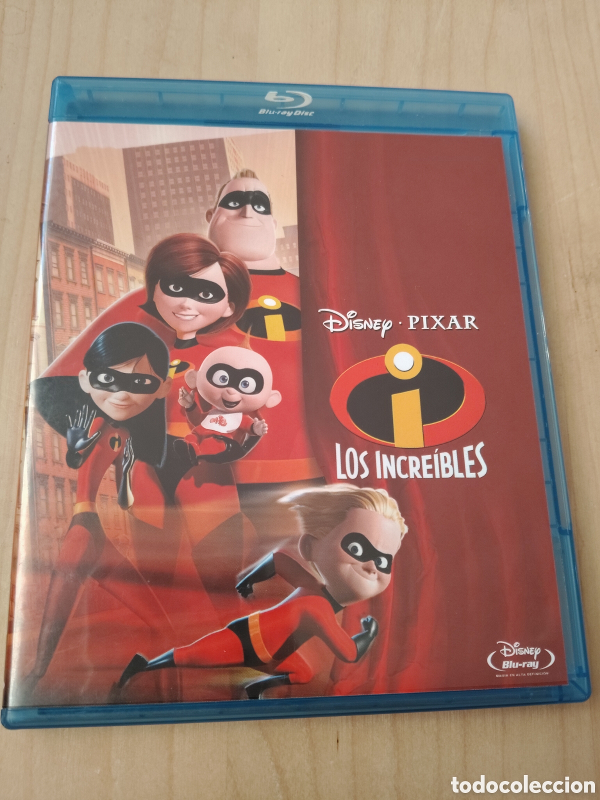 Cine: RB102 los incre&iacute;bles BLURAY SEGUNDAMANO