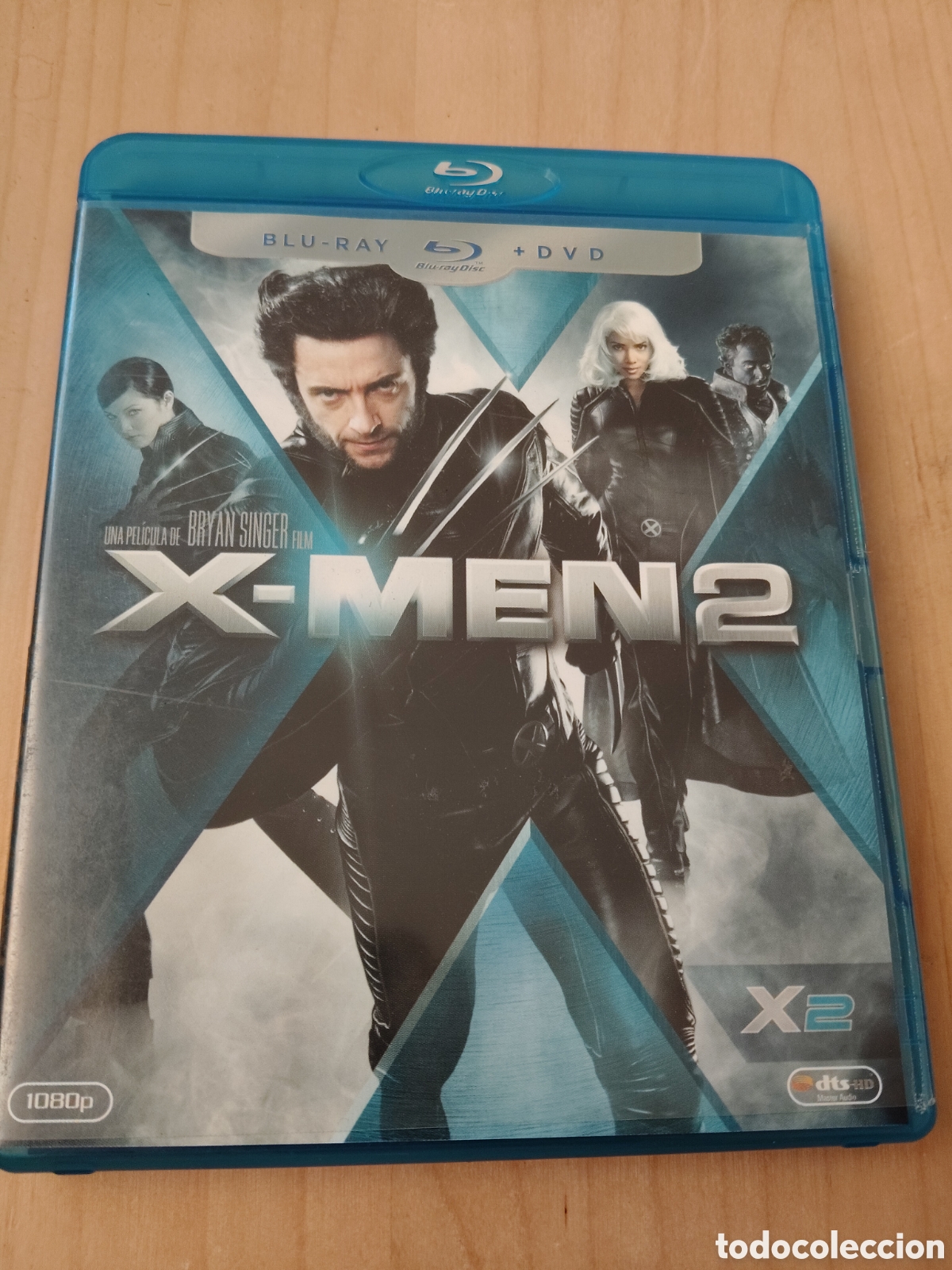 Cine: RB102 x-men 2 BLURAY SEGUNDAMANO