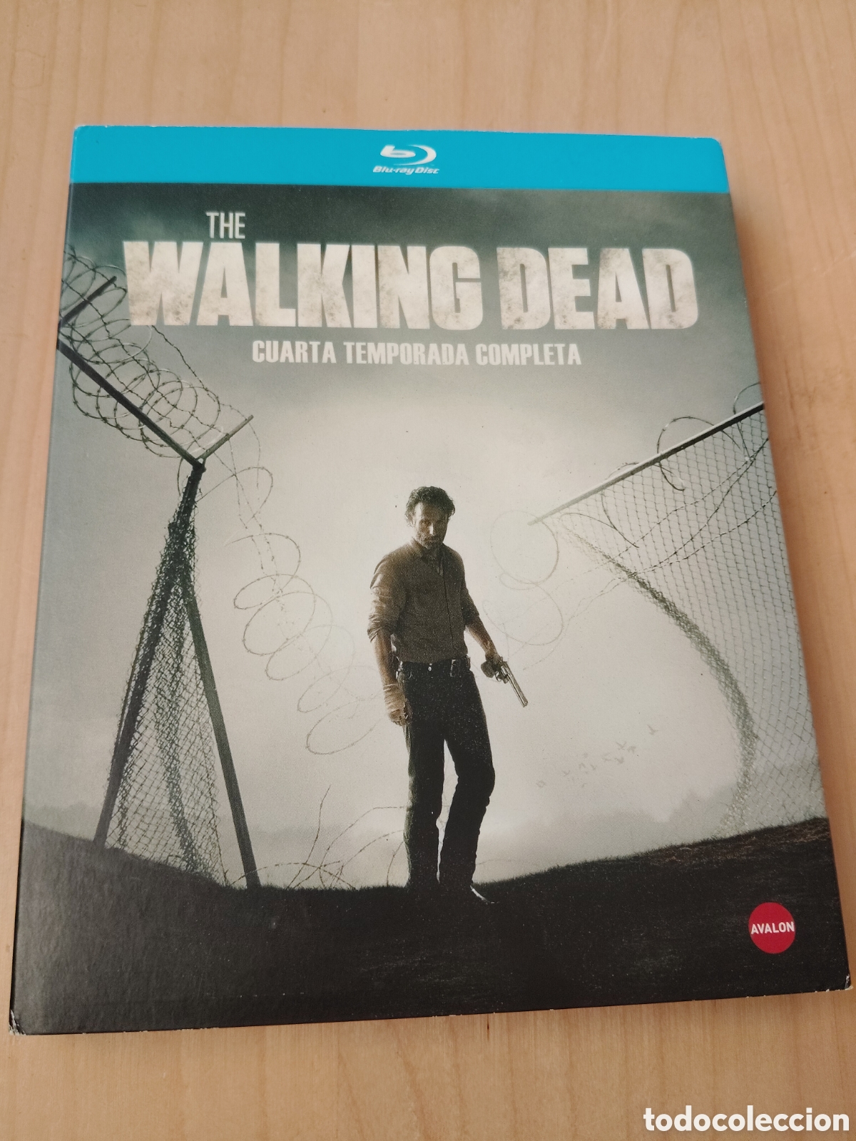 Cine: RB102 the walking dead temp.4 BLURAY SEGUNDAMANO