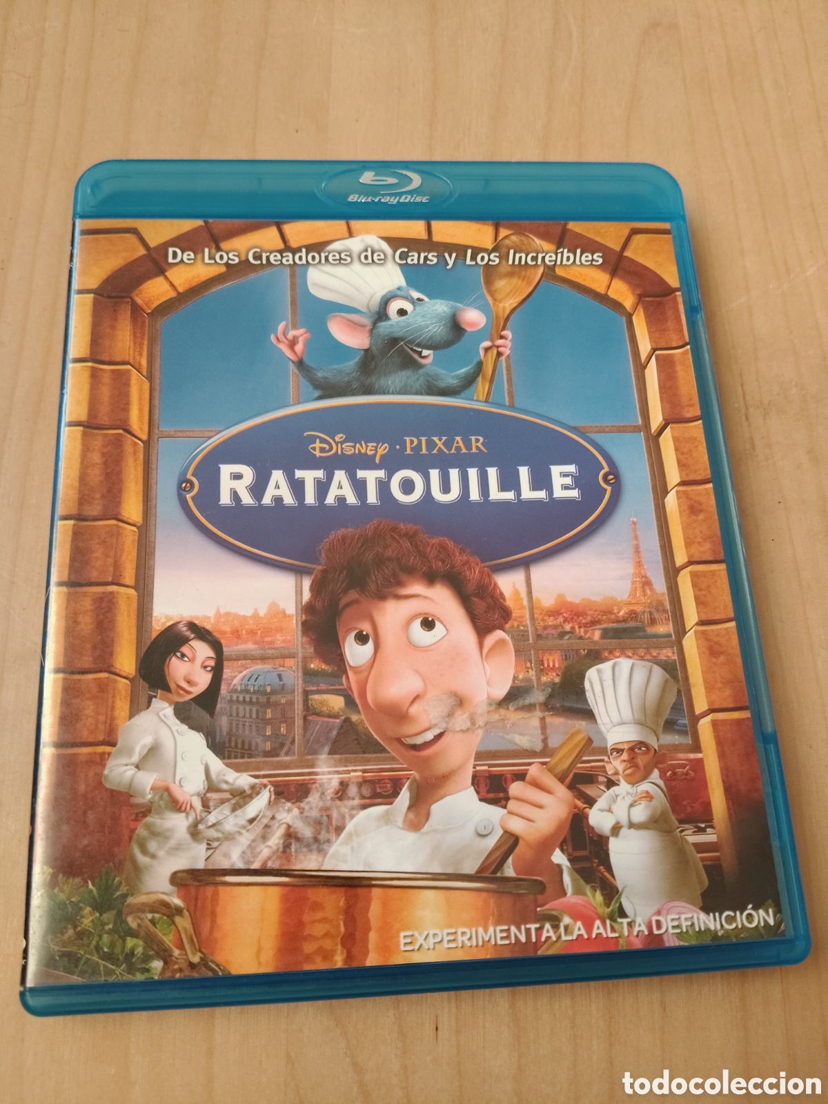 Cine: RB102 Ratatouille BLURAY SEGUNDAMANO