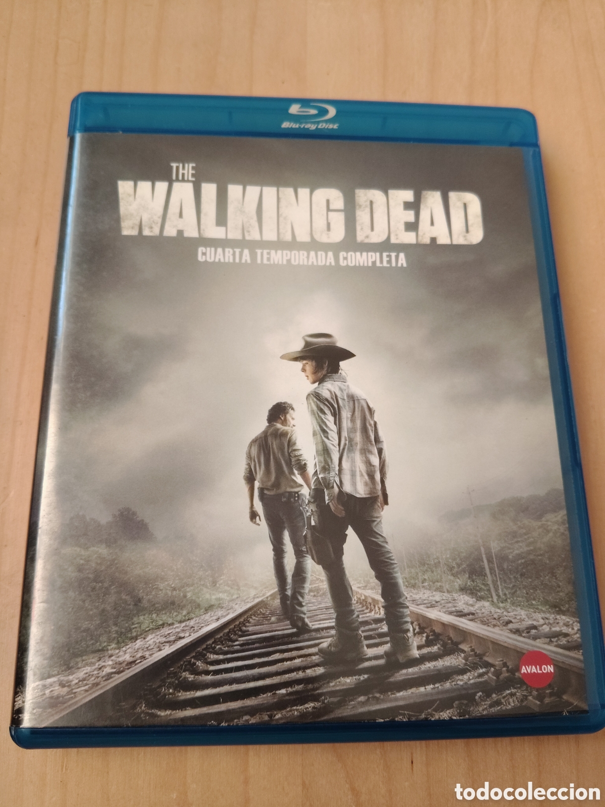 Cine: RB102 the walking dead temp.4 BLURAY SEGUNDAMANO